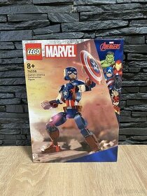 LEGO® MARVEL 76258 postavička KAPITÁNA AMERIKY