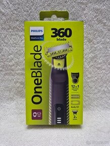 Holící strojek Philips OneBlade Pro Face + Body QP6507/23