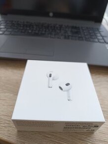 Airpods 3rd generation- nerozbalené, nové