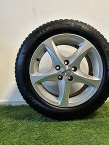 Alu kola 5x100 r15 se zimním pneu (top)