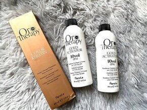 Set Fanola keratin permanentní barva bez amoniaku + Oxidant