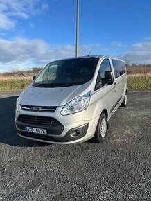 Ford Transit Custom 2015 9 mist 2.2 92kw long