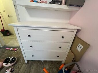 Rezervováno- Komoda HEMNES- IKEA