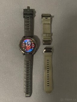 Garmin Fenix 8 47mm AMOLED, Titan Sapphire Carbon Gray