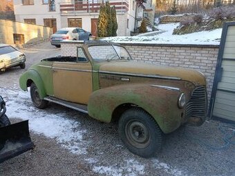 Buick Speciál 1940 kabriolet