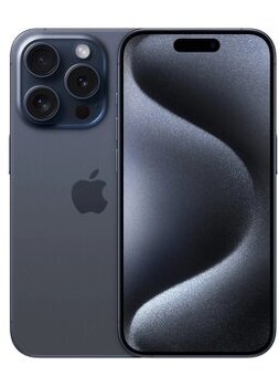 Apple iPhone 15 Pro, 128GB černý titan