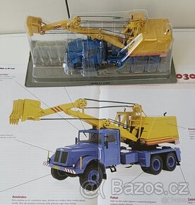 Tatra 111 D 030 DeAgostini 1:43 - 1