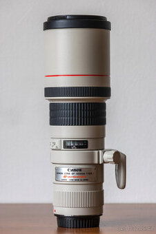 CANON EF 400mm f/5.6L USM = výborný stav - 1