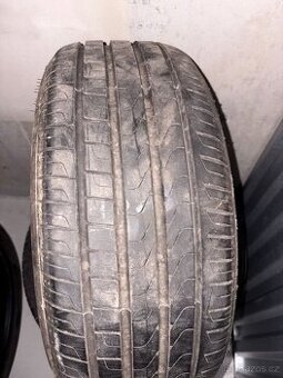 Letní pneu 225/45/17 2xPirelli a 2x Continental