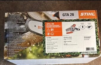 Nová AKU sada Stihl GTA26 + 1 rok záruky navíc