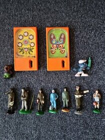 Retro hračky, vojáci figurky