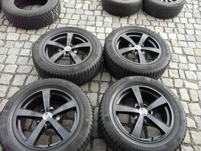 ALU KOLA + ZIMNÍ PNEU 225/55R17 SUBARU 17" XV - 1