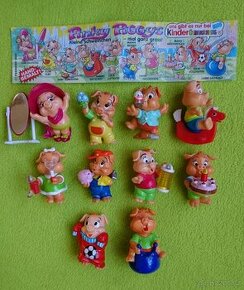 Kinder figurky - Prasátka 1x BPZ