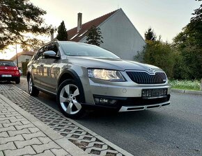 Škoda Octavia scout 2.0