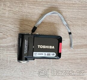 HD-DV KAMERA TOSHIBA CAMILEO P10 (PX1493M-1CAM) - 1