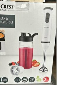 Mixér Smoothie Silvercrest- SSSM 600 A1  -600W- NOVY-