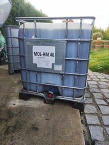 Hydraulický olej MOL HM 46