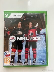 Prodám NHL 23 na Xbox One