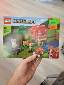 Lego 21179 minecraft