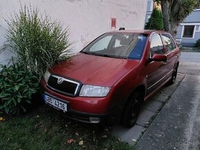 Prodám Skoda Fabia 1,4i