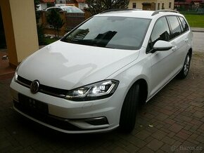 VW GOLF 7 1,6TDI 85KW FULL LED NAVI MASAGE ACC FRONTASI 2020 - 1