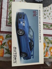 Nissan Skyline GT-R R34 1:18 autoart