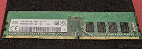 16GB DDR4-2666 ECC UDIMM