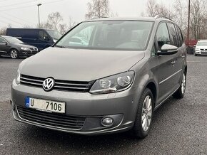 VW Touran 1.6 TDi Comfortline