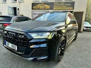 Audi Q7 50Tdi S-line Black UVEDENÁ CENA BEZ DPH