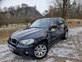 BMW X5 E70 3.0 diesel 2013 180kw - vyměním -