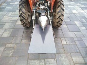 Kuželová štípačka kalačka za malotraktor se stolem hrot 15cm