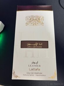 Latafa Ana Abiyedh Leather - 1