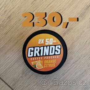 Grinds Coffee Pouches - Orange Citrus