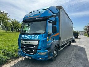 DAF LF 290 FA 21 palet, 8 tun nosnost, 3 metry pod plachtou