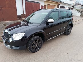 Škoda yeti dsg