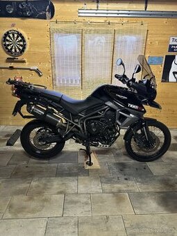 Triumph Tiger 800 XCX