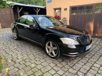 Mercedes S 250 CDI - kompletní historie a nový servis