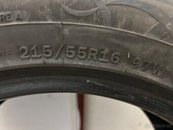 Letní pneumatiky 215/55r16