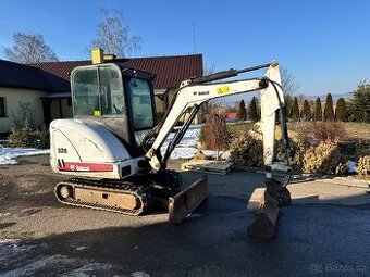 Minibagr Bobcat 328 2001 2x lzice