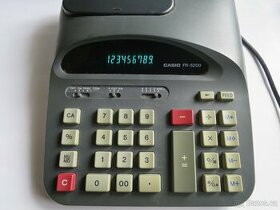 Kalkulačka s tiskem - 1