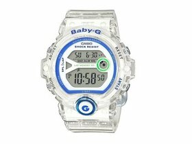 Casio Baby-G BG-6903-7DER sportovní hodinky průhledné