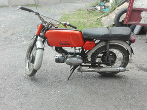 Koupím  koleno výfuku  na  motocykl Jawa Mustang 50