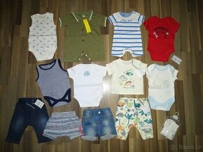 Oblečení na miminko kluka 0-1m - 50-56