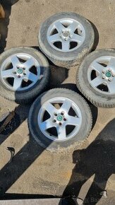 Alu litá kola R15 škoda octavia 195/65 R15