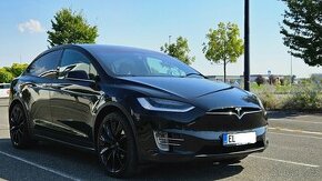 Tesla Model X, 75D, Nabíjení Zdarma, Zaruka 06.25