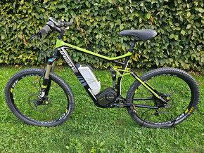 26" celoodpružené ELEKTROKOLO HAIBIKE + BOSCH, rám 21", FOX