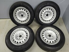 Plechové disky 15" 5x108 Renault Kangoo zimní pneu6,5-7,5mm - 1