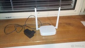 Wifi router, opakovač, WISP Tenda N301