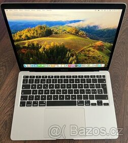 MacBook Air i5/8GB/512GB Silver, záruka