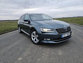 Škoda Superb, 2.0 Tdi 140kw 4x4 L&k 6DSG, Webasto